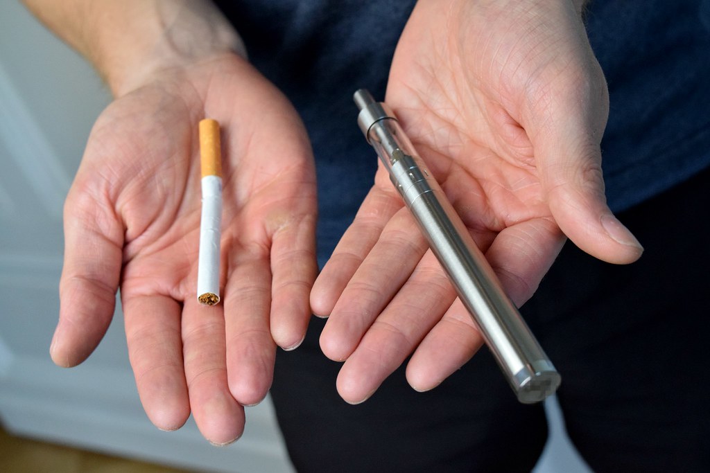 différences cigarette electronique tabac