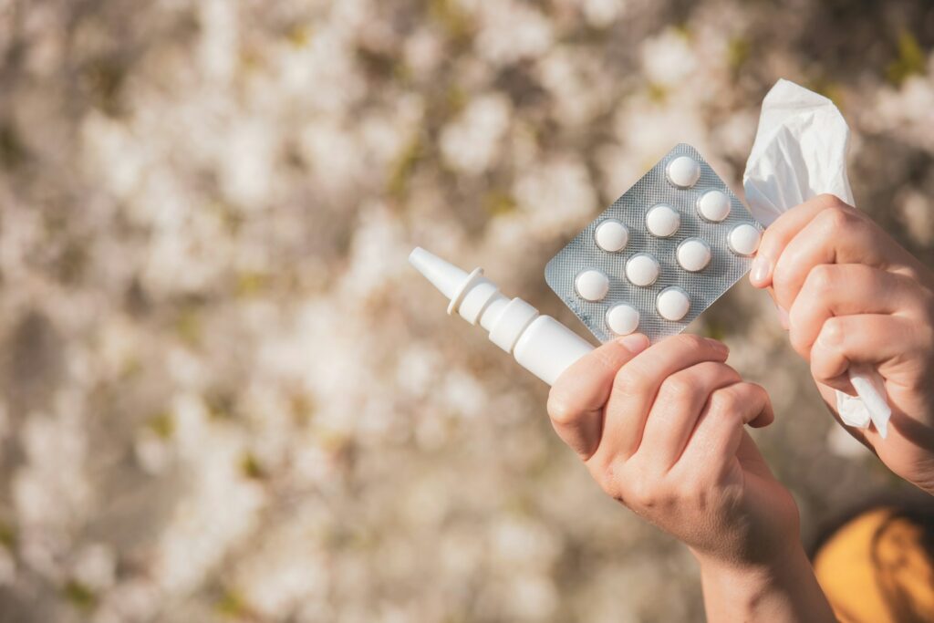 Allergie à la cigarette électronique : symptômes et solutions