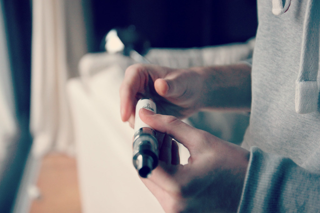 Pourquoi une cigarette électronique fuit